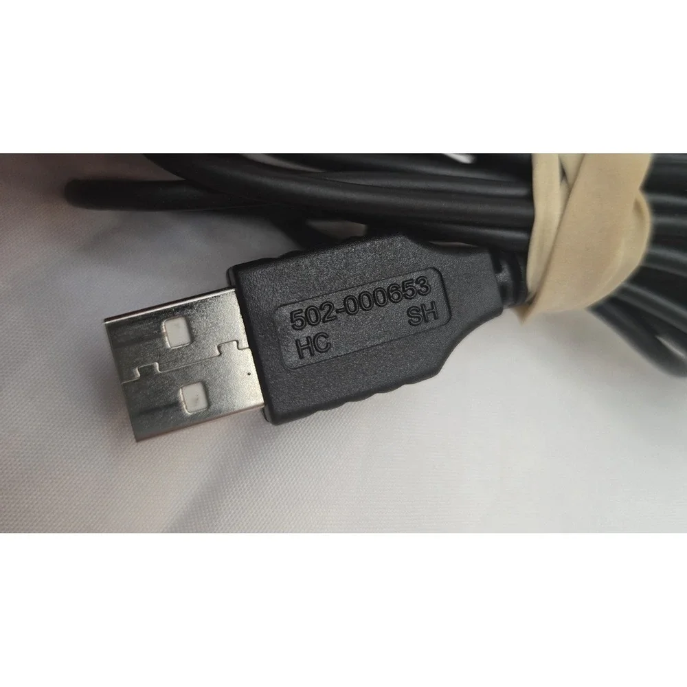 Logitech B100 Wired USB Mouse Ambidextrous Black 810-005640 - Tested Works
